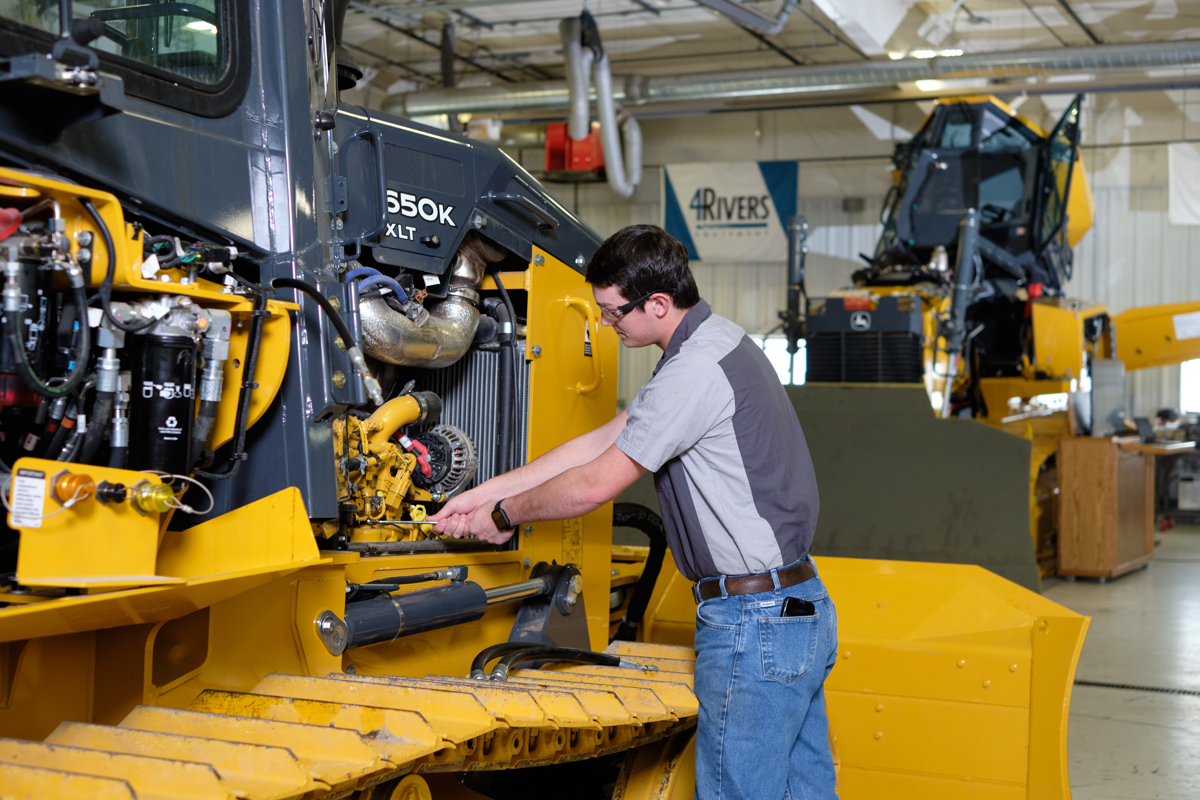 John Deere Construction and Forestry Equipment Tech