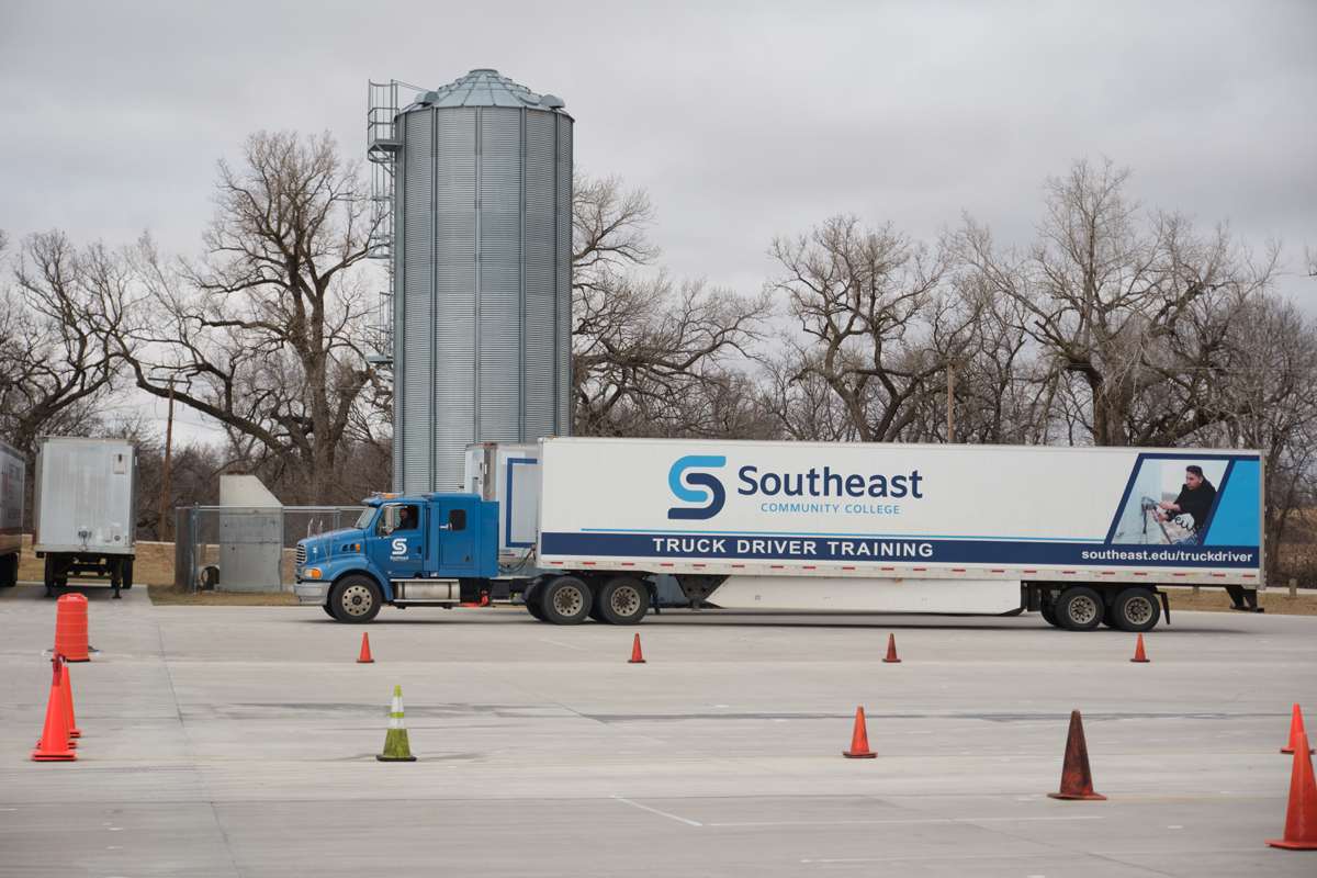 Professional Truck Driver Training