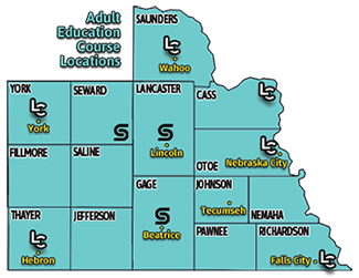 15 county map