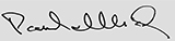 president signature